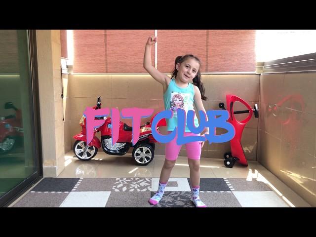 3 Minute Workout for Kids #2