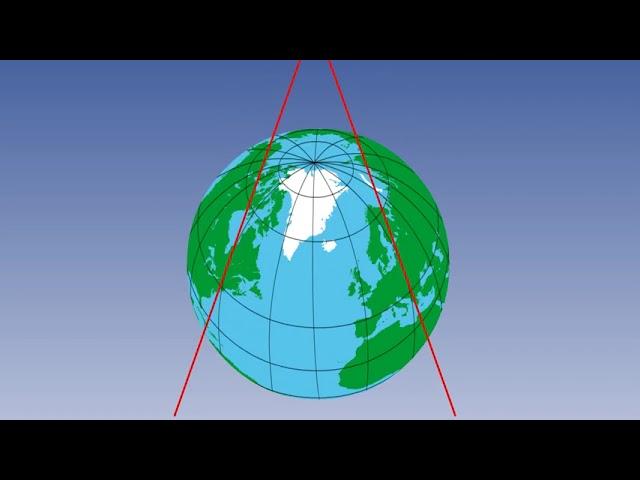 58 Lambert's Conformal   Projection and Properties Part 2