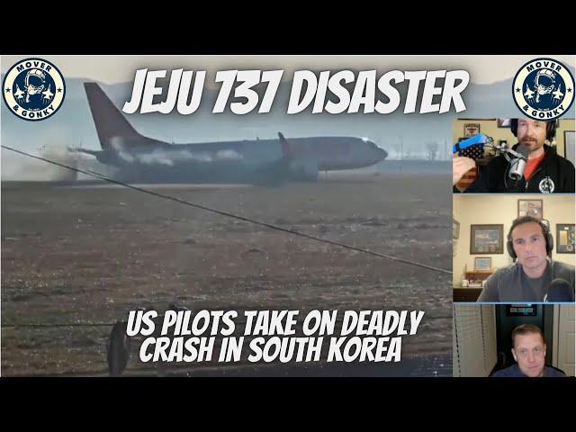 Jeju Air 737 Crash - US Pilots React