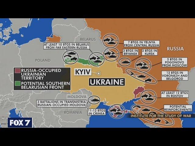 Ukraine-Russia conflict: Biden sending troops to Eastern Europe amid rising tension I FOX 7 Austin