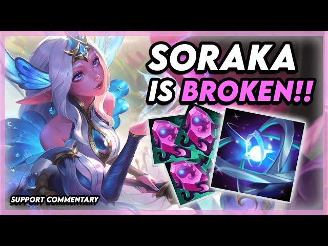 NEW SORAKA BUILD IS OP? | Learn How to Play Soraka in GOLD Elo - Masters Coach