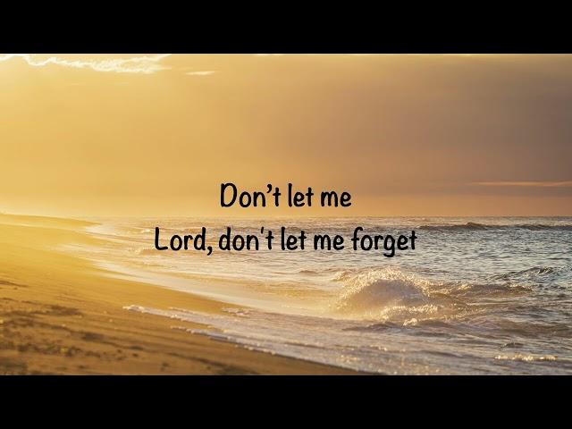 Ben Fuller - Don't Let Me Forget (with lyrics)(2024)