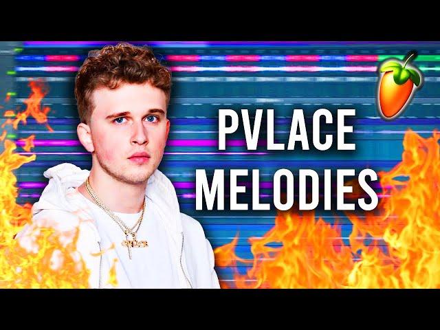 PVLACE 808 MAFIA AMBIENT MELODY TUTORIAL