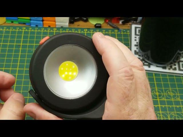 Repairing a modified dollar store light