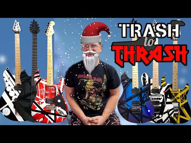 Trash to Thrash Best of Eddie Van Halen Guitars - EVH