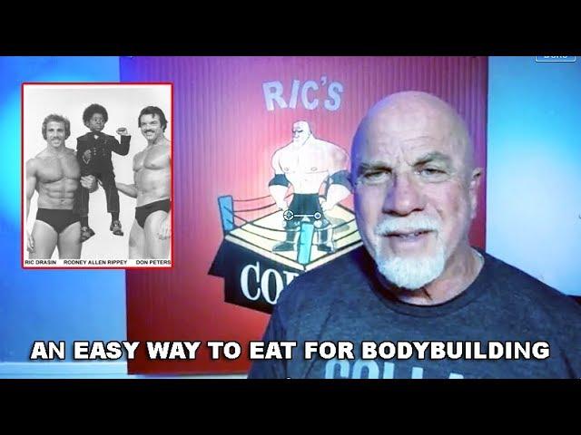 An Easy Way To Eat for Bodybuilding  Old School Style