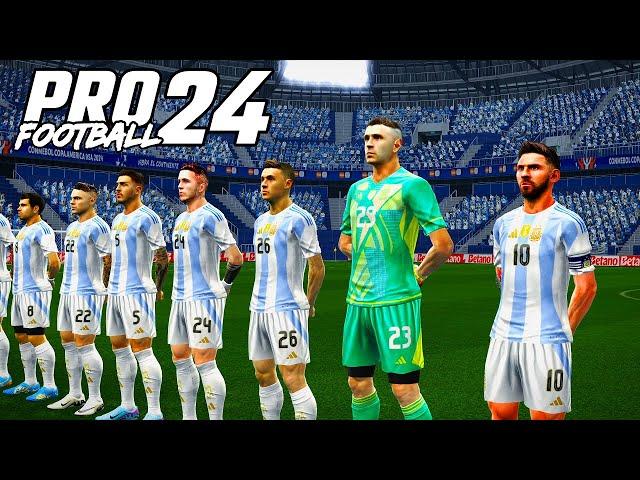 Esto no es un PARCHE... ES UN JUEGO NUEVO!! | PRO FOOTBALL 24