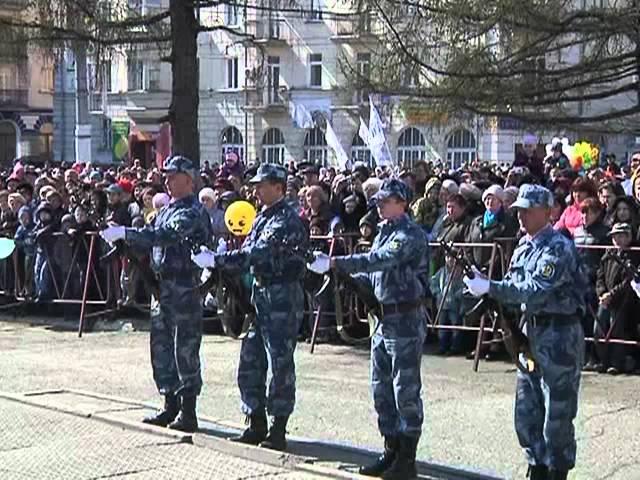 9 мая в Ленинске-Кузнецком