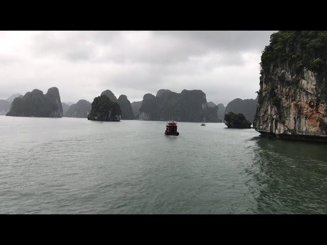 Amazing Vietnam - on the boat at HaLong bay