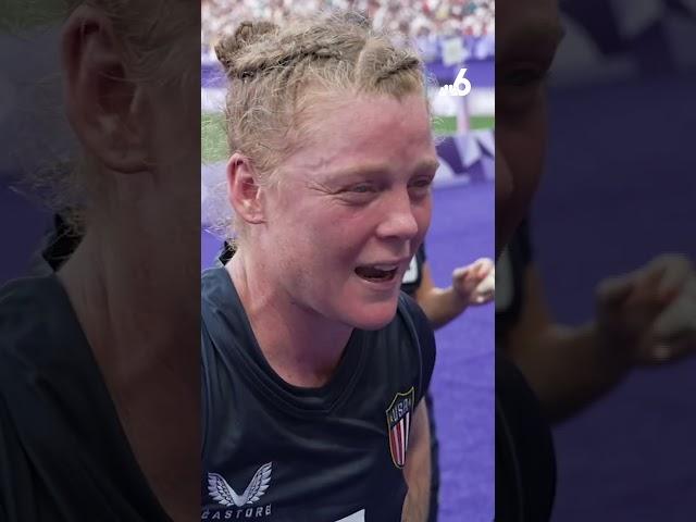 U.S. women's rugby win first-ever Olympic medal