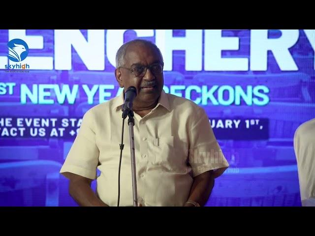 New Year Beckons 2023-Speech by ALEXANDER JACOB IPS EP 1 An initiative by SKYHIGH EDU HUB KOLENCHERY