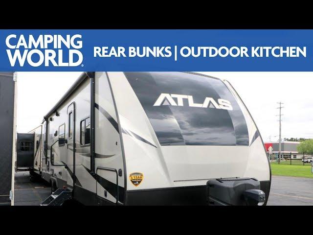 2018 Dutchmen Atlas 2912BH | Bunkhouse Travel Trailer - RV Review: Camping World