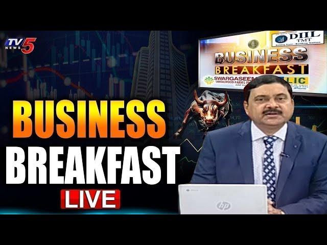 LIVE : Business Breakfast | Stock/Share Market News | 31st Oct - 2024 | TV5 News