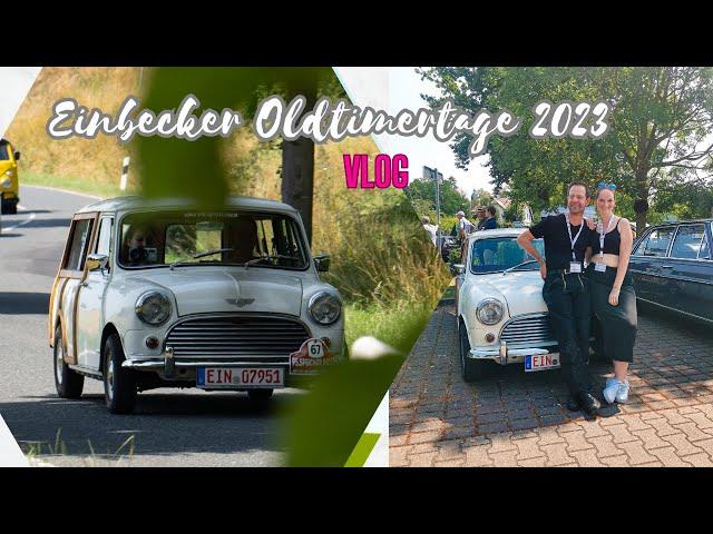 Einbecker Oldtimertage 2023 | VLOG | Oldtimermädchen