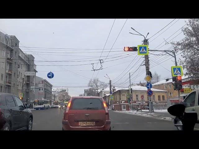 Город Киров, улица Ленина   старая часть