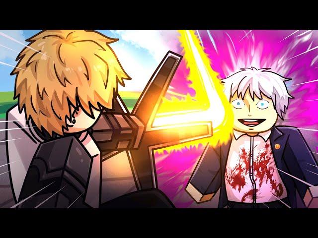 What Can Break Gojos Infinity In The Strongest BattleGrounds?