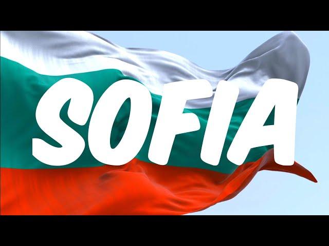 Sofia Bulgaria Country 4k Video | Sofia Bulgaria Travel Vlog English Songs