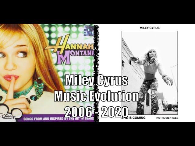 Miley Cyrus - The Music Evolution (2006 - 2020)