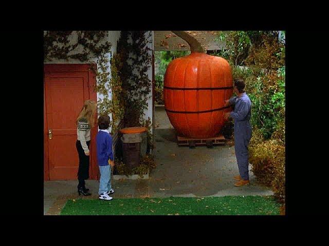 Step By Step - "Cody Carves the World's Largest Jack-O-Lantern" - 1994 - Halloween