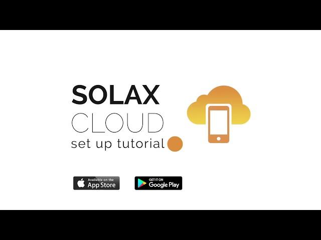 SolaX Cloud Wi-Fi Monitoring Set-Up Tutorial - German