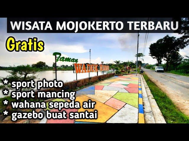 WISATA MOJOKERTO TERBARU || TAMAN WADUK WINDU CINANDANG