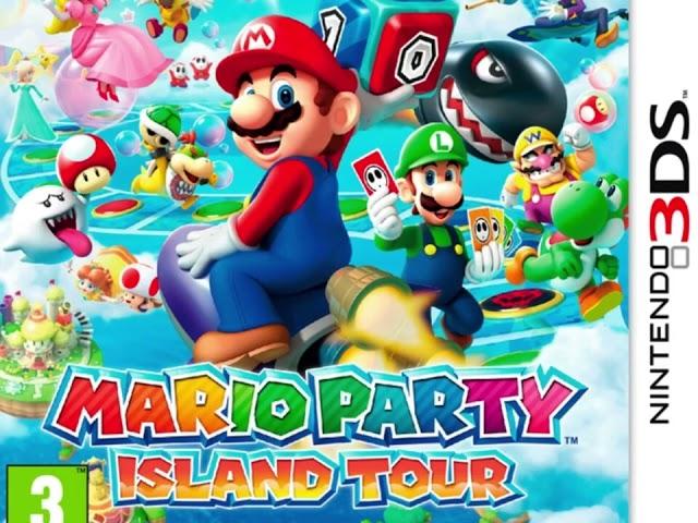 Main Menu Melody | Mario Party Island Tour OST