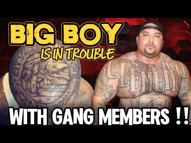 STRENGTH CARTEL: BIG BOY IS IN TROUBLE WITH THE GANGS OF SAN CLEMENTE HE GOT WARNED #strengthcartel