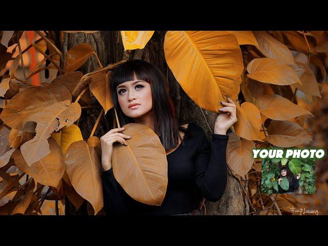 Adobe Photoshop Tutorial Simple Editing Photo | For Beginner