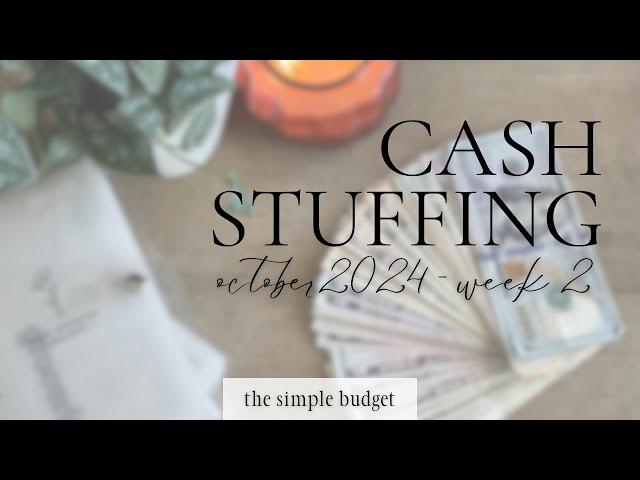 cash envelope stuffing | $718 cash stuffing | zero based budgeting | family budget