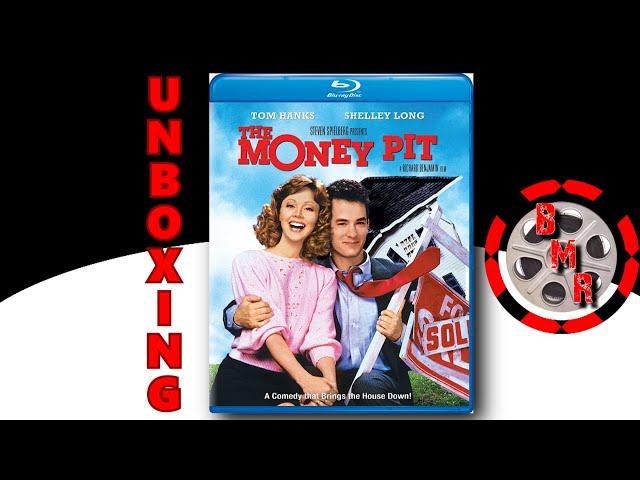 The Money Pit Blu-Ray Unboxing