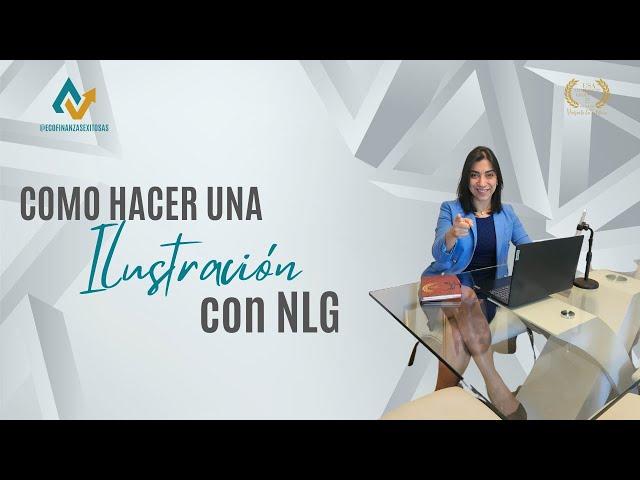 COMO HACER UNA ILUSTRACION CON NLG