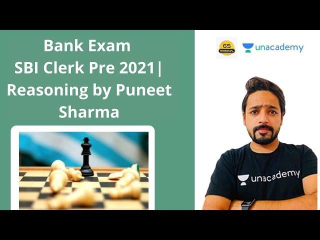 SBI Clerk Pre 2021 | Crash Course Day 3 | by Puneet Sharma