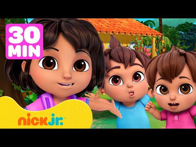 Dora | As Aventuras dos Bebês da Dora!  30 Minutos | Nick Jr. em Português