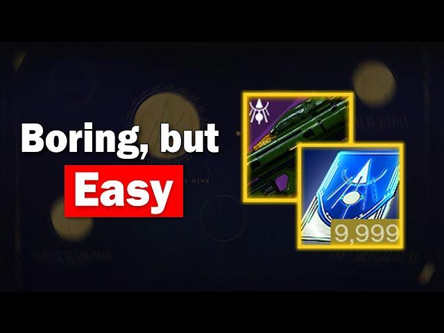 Fastest, Easiest Adept Weapon Farm (& Boring-est!)