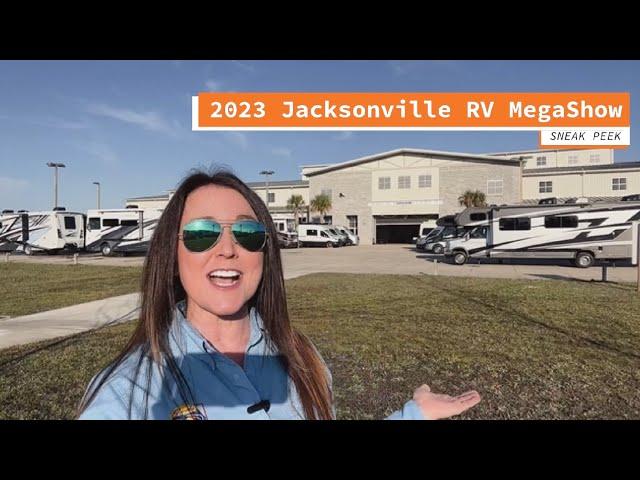 2023 Jacksonville RV MegaShow Sneak Peek