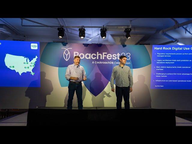 How to reduce TCO while meeting strict regulatory requirements | Hard Rock Digital at RoachFest 2023