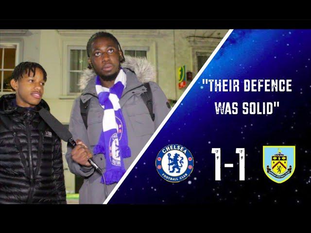 Good defence or bad offence? | Chelsea 1-1 Burnley | Match Review