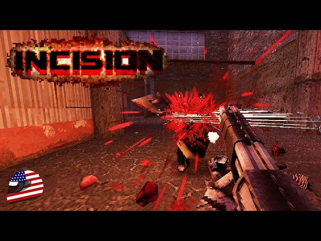 INCISION - Retro FPS - Demo Gameplay