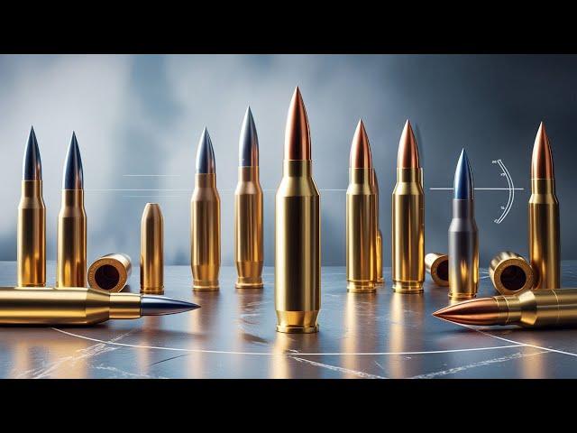 5 Best Long Range Calibers for 2025!