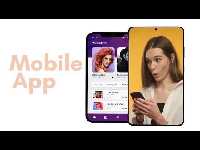 Mobile App Promo Video Ad