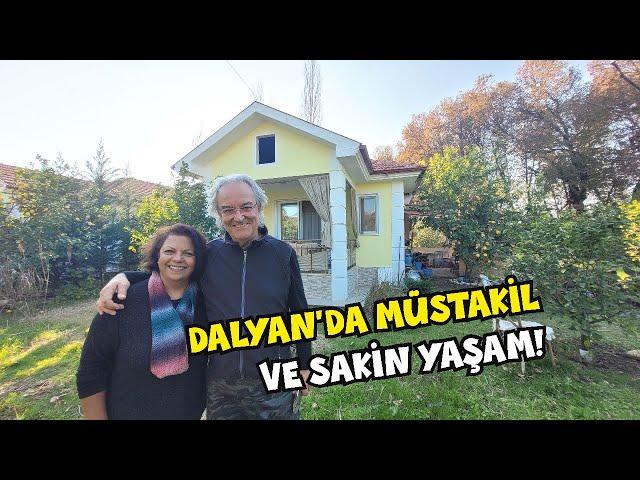 Ege de Yaşam; Denize yakın bir bölgede limon bahçesinde SAKİNCE YAŞAMAK!