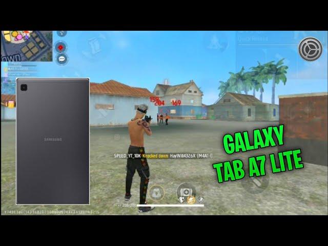Galaxy Tab A7 Lite   HUD + DPI +Sensi+Sensibilidade [Samsung Tab FREE FIRE HIGHLIGHTS] 