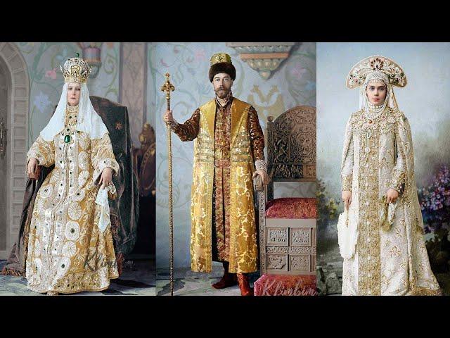 The Opulence of the Romanov's Royal Costume Ball 1903