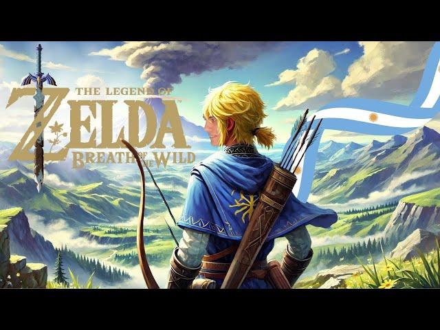 Learn Spanish With: The Legend of Zelda: Breath of the Wild  | Episode 1 | Comprehensible Input