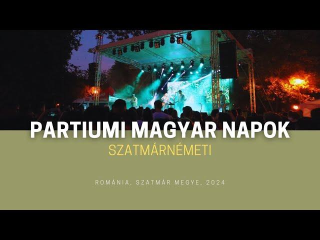 SZATMÁR : Partiumi Magyar Napok, Margaret Island / Szatmárnémeti / és sétálás a központban (165)