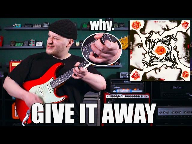 Give It Away - Red Hot Chili Peppers Cover