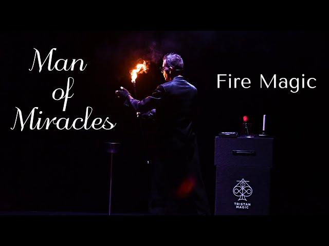 Man Of Miracles Act by Tristan Magic