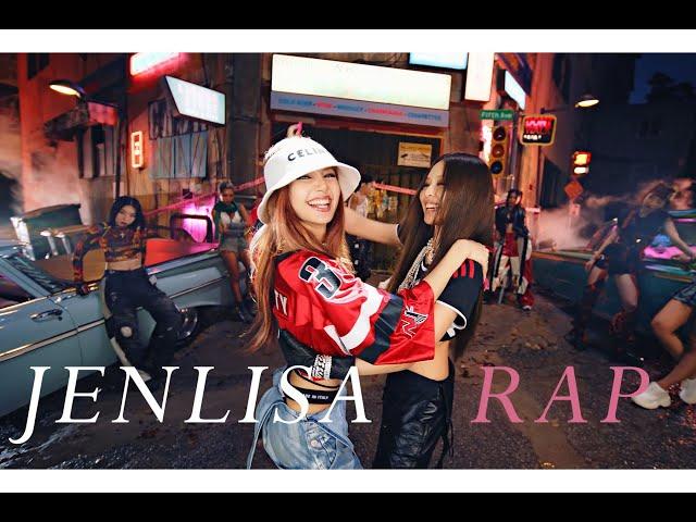 BLACKPINK Jennie & Lisa - Pink Venom Rap