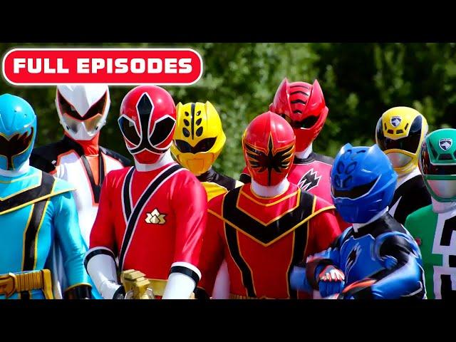 Legendary Battle, Once a Ranger, Forever Red | Power Rangers Overdrive, Megaforce, Wildforce