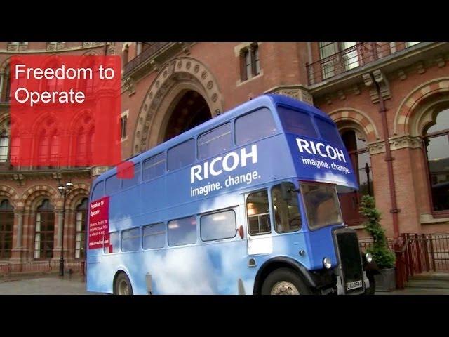 Ricoh - Freedom to Operate #f2o